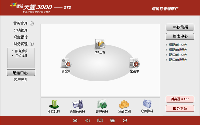 速达天耀3000
